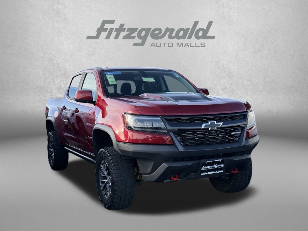 2018 Chevrolet Colorado 4WD ZR2