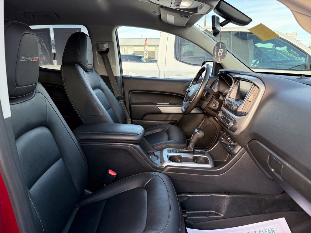2018 Chevrolet Colorado 4WD ZR2