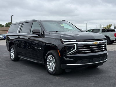 2025 Chevrolet Suburban LT