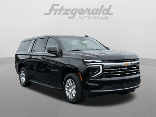 2025 Chevrolet Suburban LT