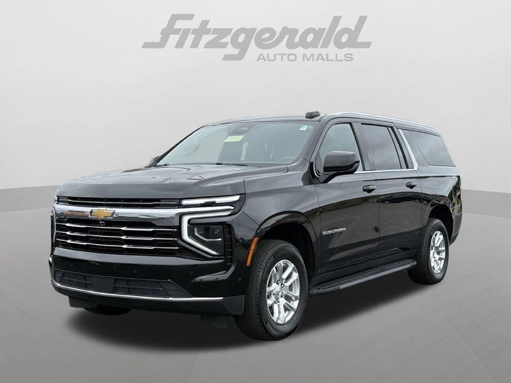 2025 Chevrolet Suburban LT