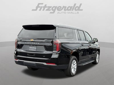 2025 Chevrolet Suburban LT