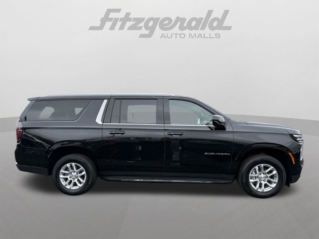 2025 Chevrolet Suburban LT