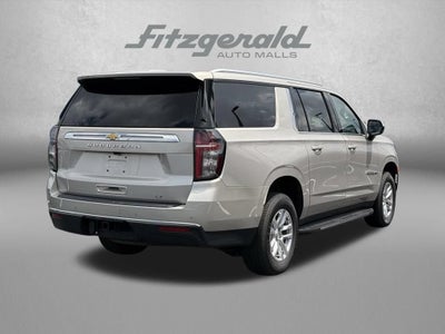 2024 Chevrolet Suburban LT