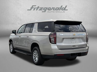 2024 Chevrolet Suburban LT