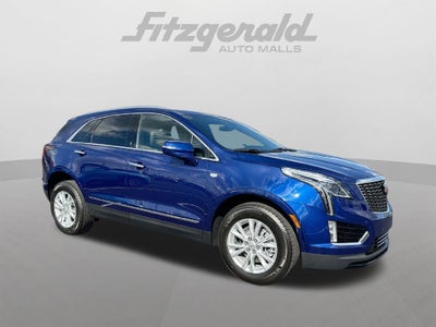 2026 Cadillac XT5 Luxury