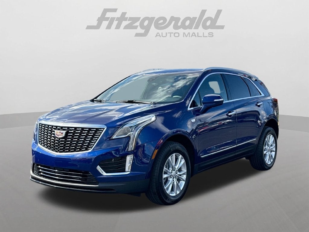 2026 Cadillac XT5 Luxury