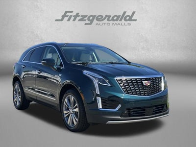 2026 Cadillac XT5 Premium Luxury