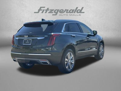 2026 Cadillac XT5 Premium Luxury