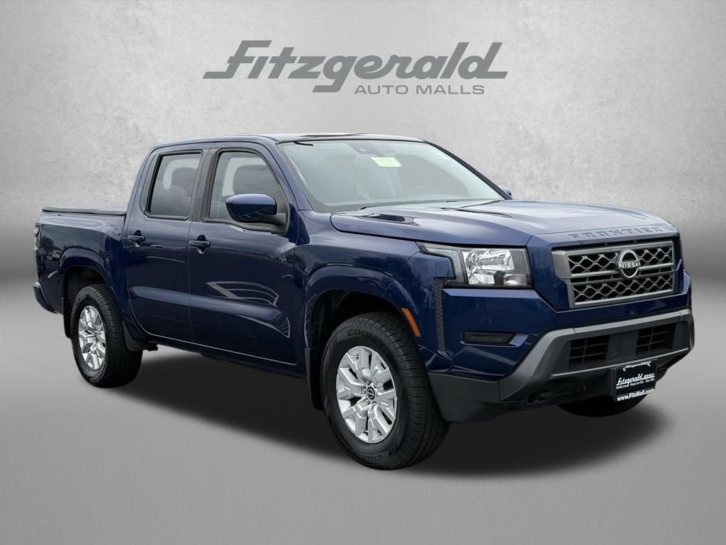 2022 Nissan Frontier Crew Cab SV 4x4