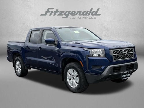 2022 Nissan Frontier Crew Cab SV 4x4