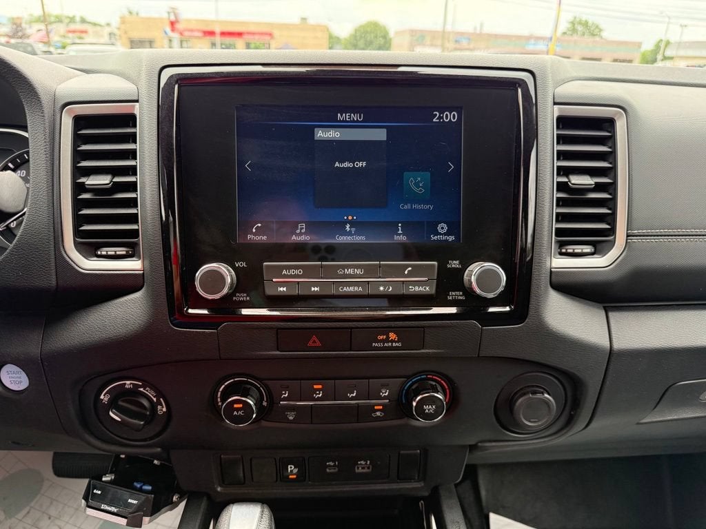 2022 Nissan Frontier Crew Cab SV 4x4