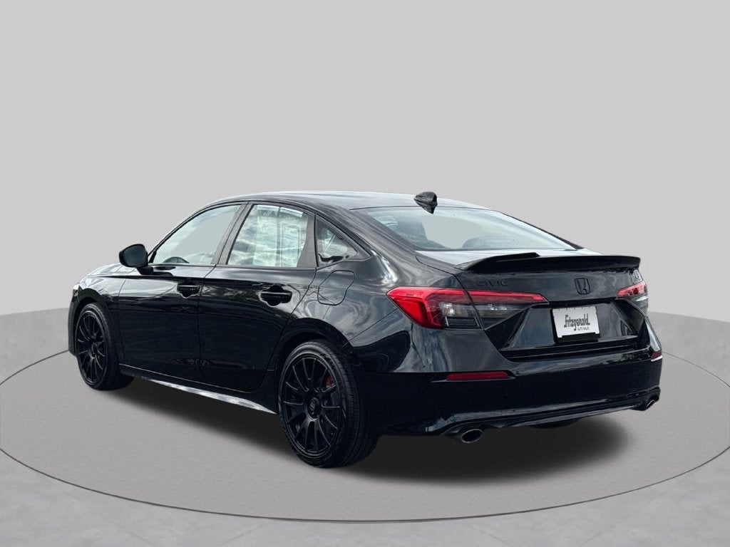 2023 Honda Civic Si Sedan