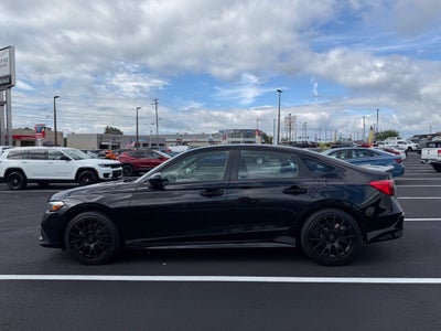 2023 Honda Civic Si Sedan