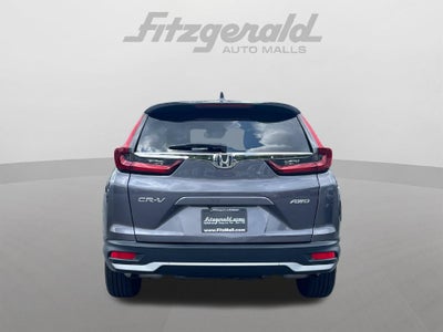 2021 Honda CR-V AWD EX