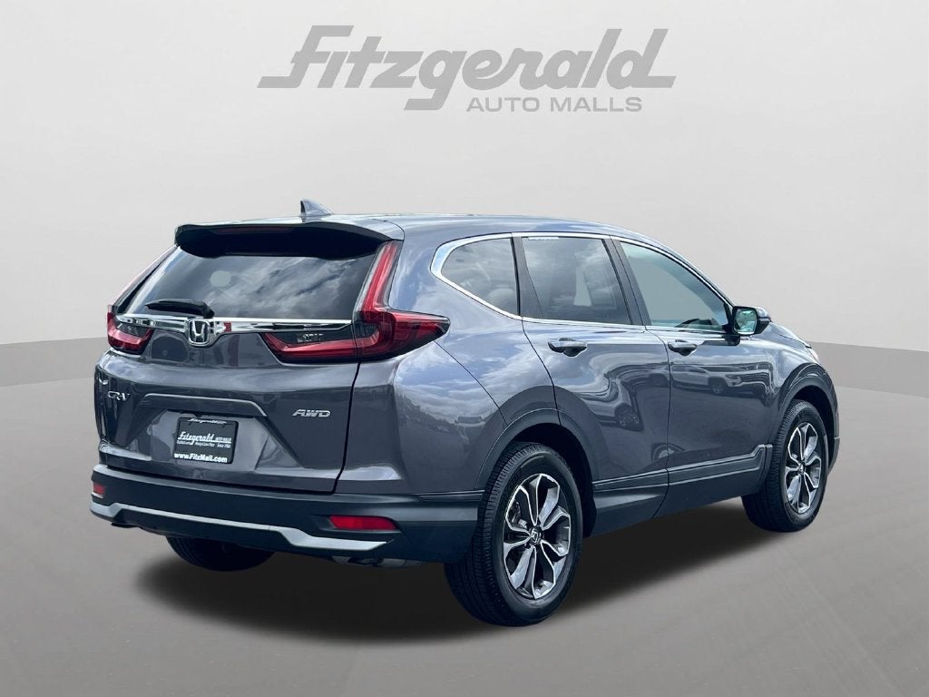 2021 Honda CR-V AWD EX