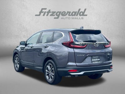 2021 Honda CR-V AWD EX