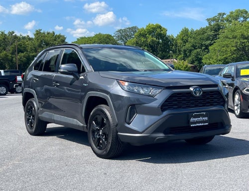 2019 Toyota RAV4 Hybrid LE