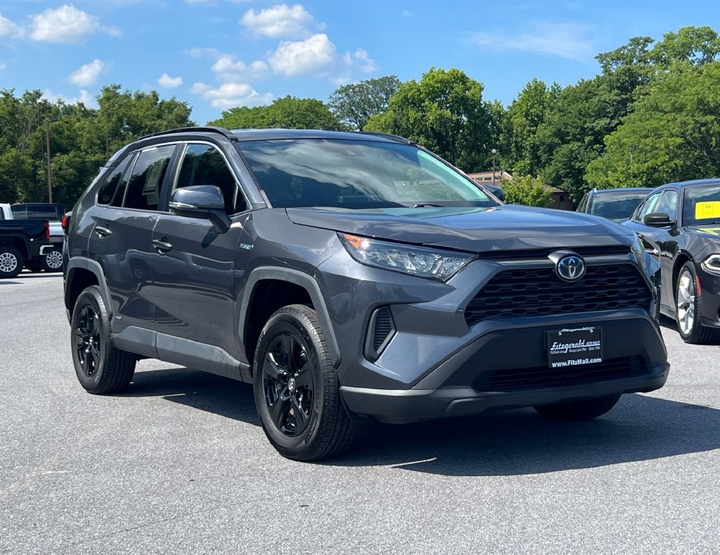 2019 Toyota RAV4 Hybrid LE