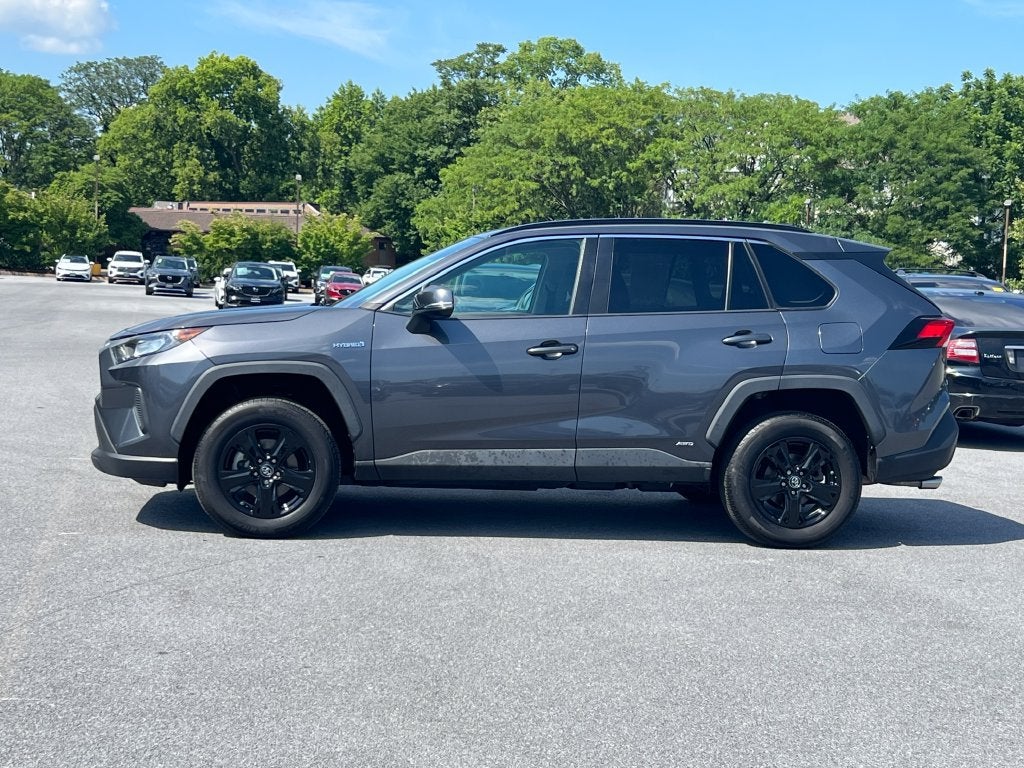2019 Toyota RAV4 Hybrid LE