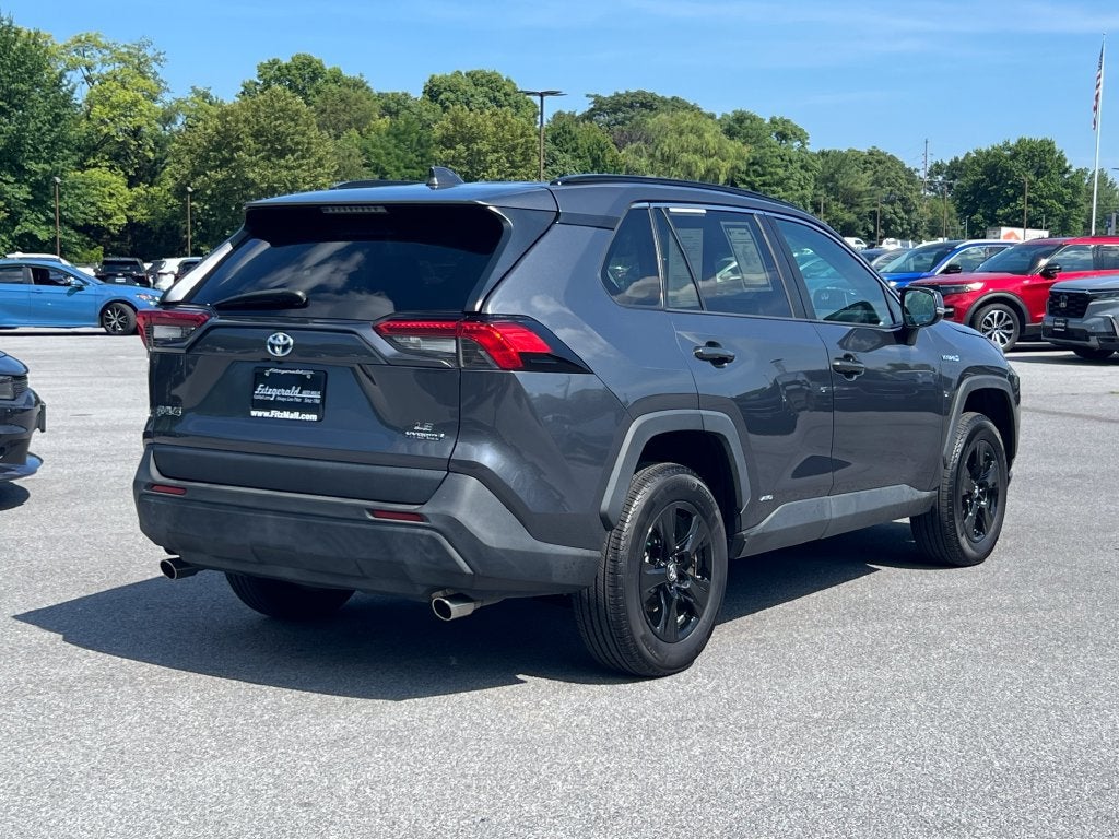 2019 Toyota RAV4 Hybrid LE