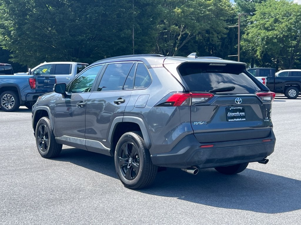 2019 Toyota RAV4 Hybrid LE