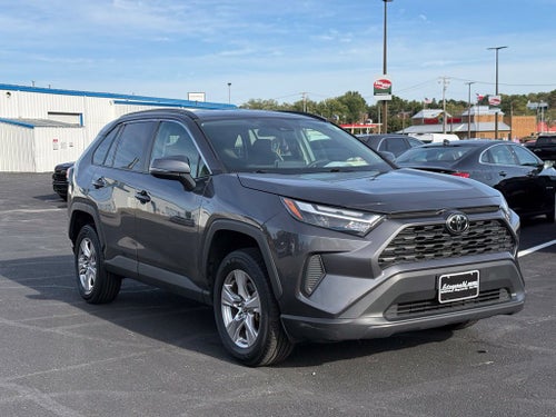 2025 Toyota RAV4 XLE