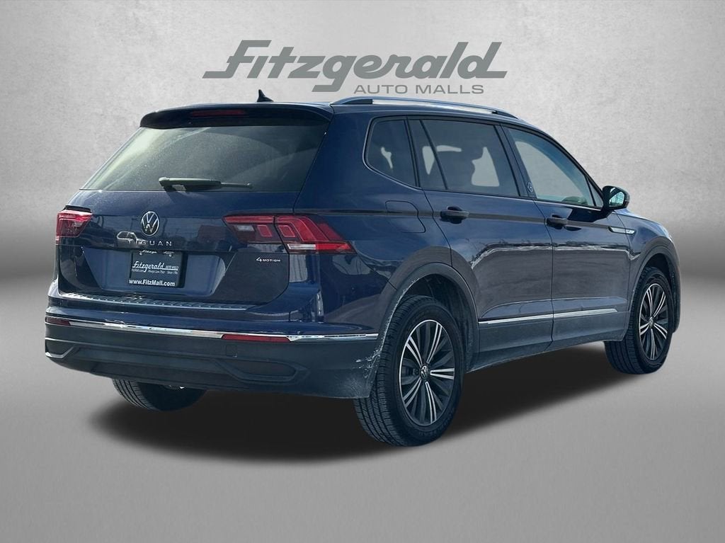 2024 Volkswagen Tiguan Wolfsburg Edition