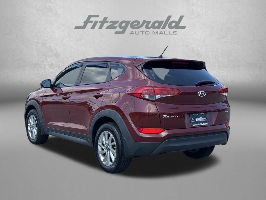 2018 Hyundai Tucson SE