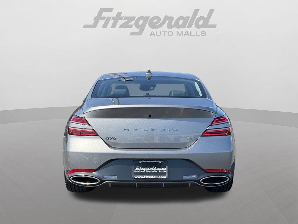 2026 Genesis G70 2.5T