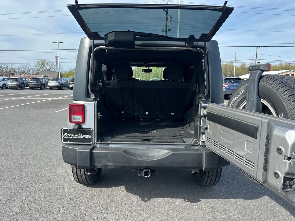 2018 Jeep Wrangler JK Unlimited Sport