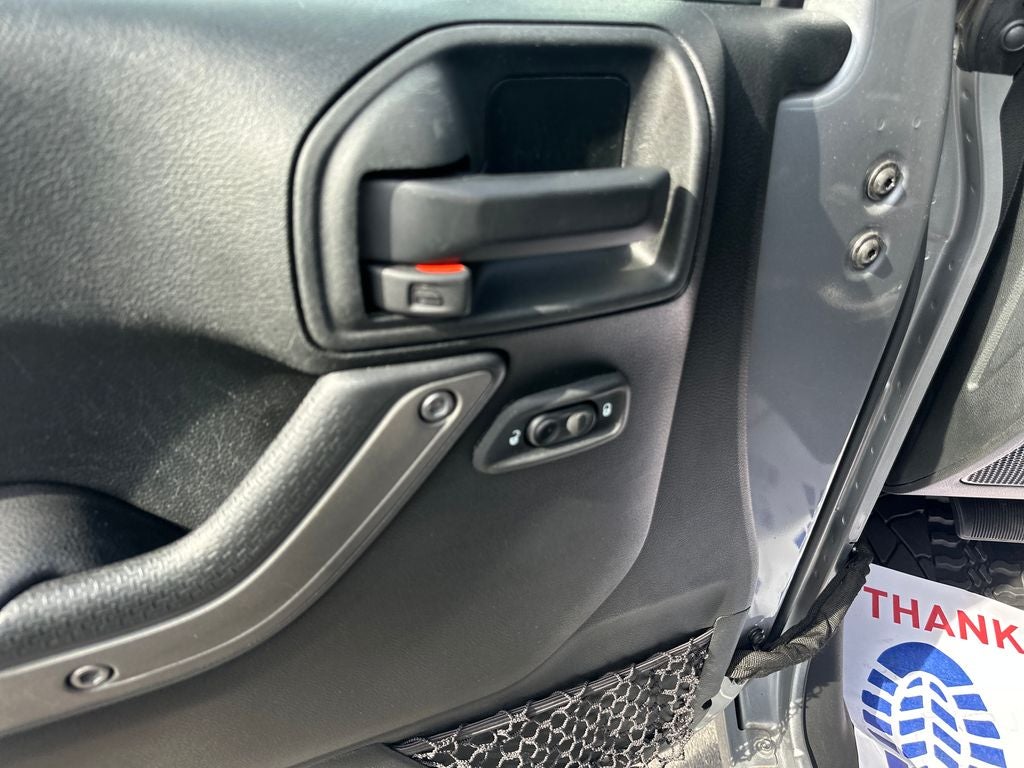 2018 Jeep Wrangler JK Unlimited Sport