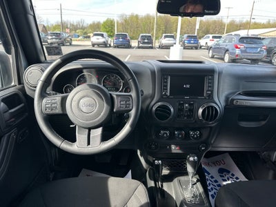 2018 Jeep Wrangler JK Unlimited Sport