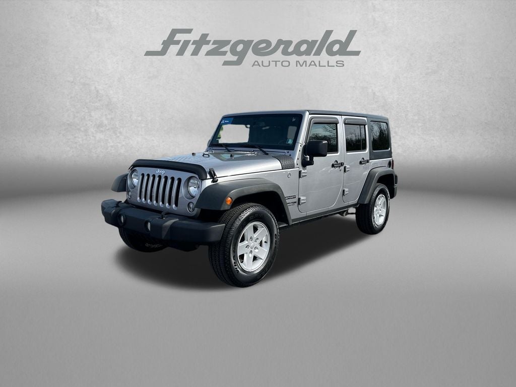 2018 Jeep Wrangler JK Unlimited Sport
