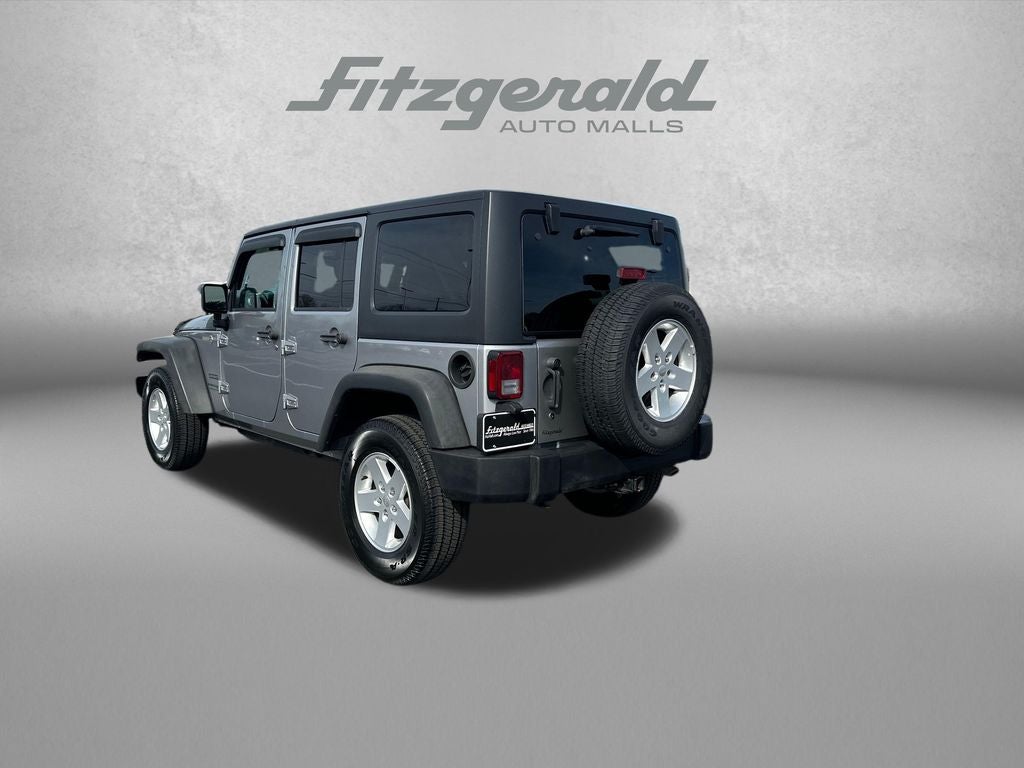 2018 Jeep Wrangler JK Unlimited Sport