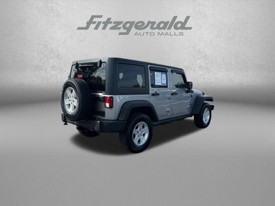 2018 Jeep Wrangler JK Unlimited Sport