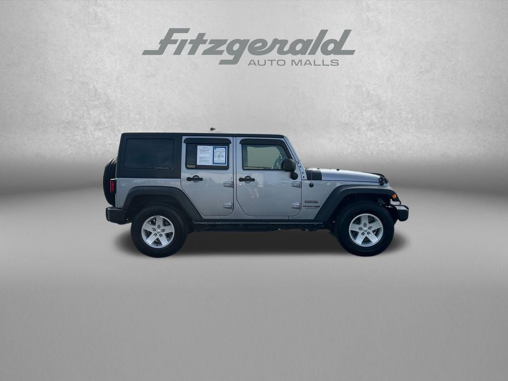 2018 Jeep Wrangler JK Unlimited Sport