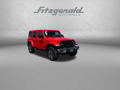 2025 Jeep Wrangler Sahara