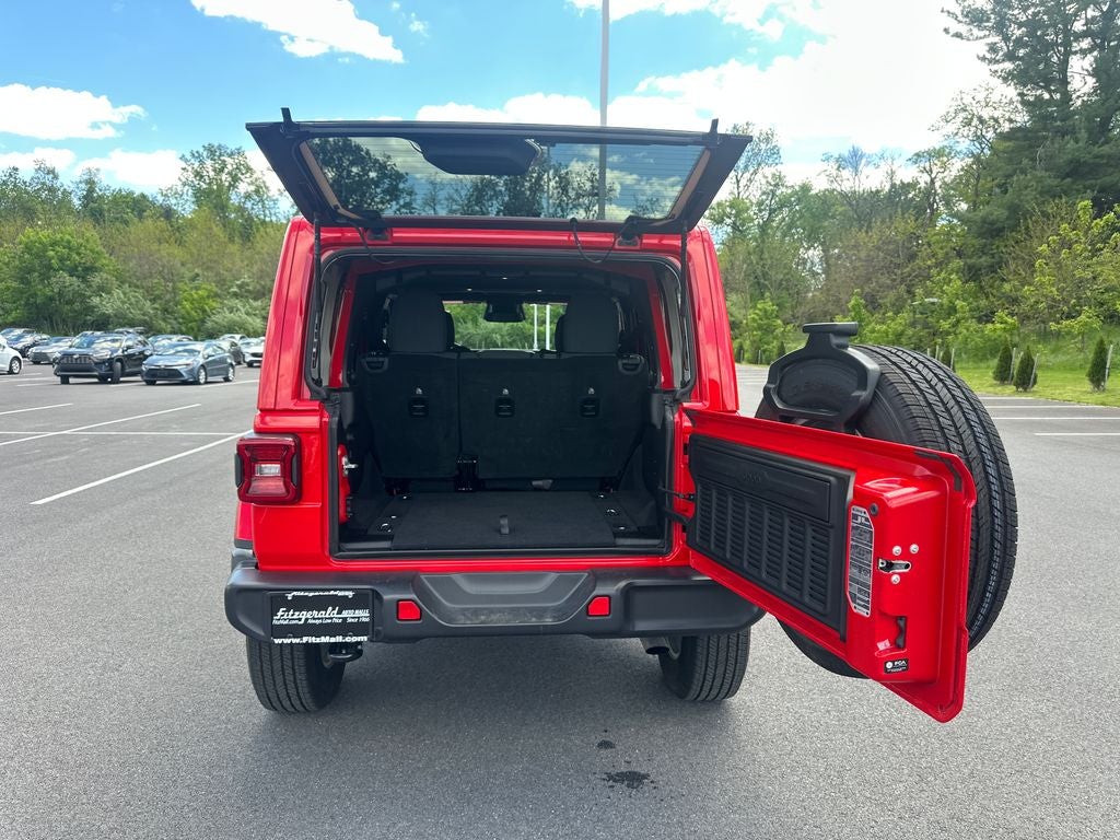 2025 Jeep Wrangler Sahara