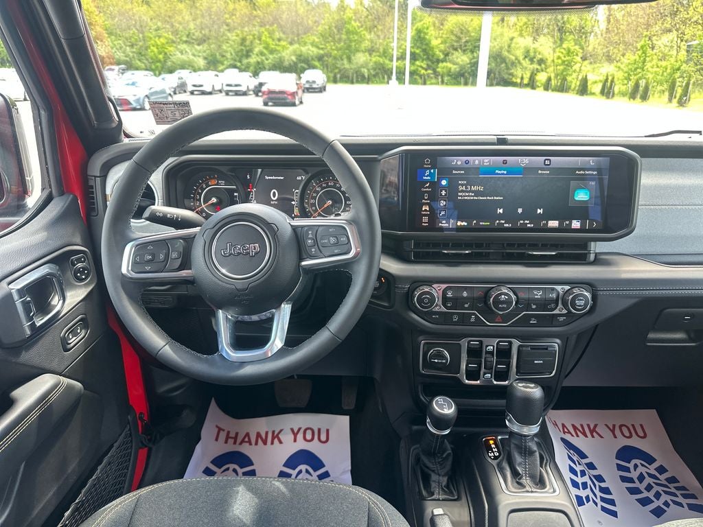 2025 Jeep Wrangler Sahara