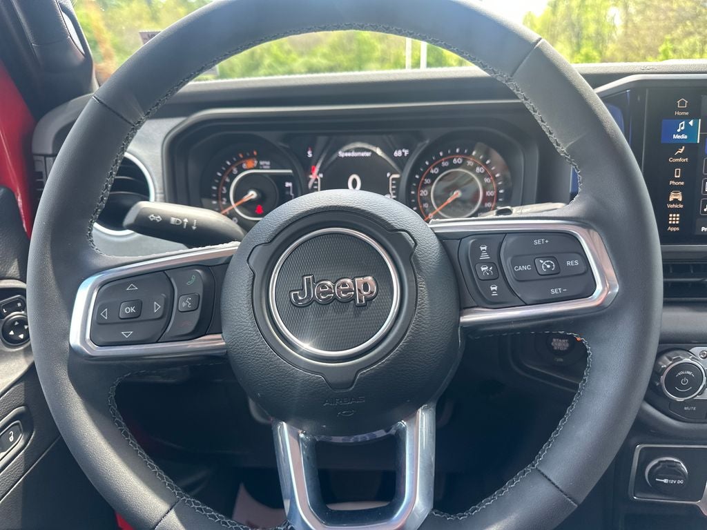 2025 Jeep Wrangler Sahara
