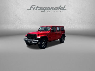 2025 Jeep Wrangler Sahara