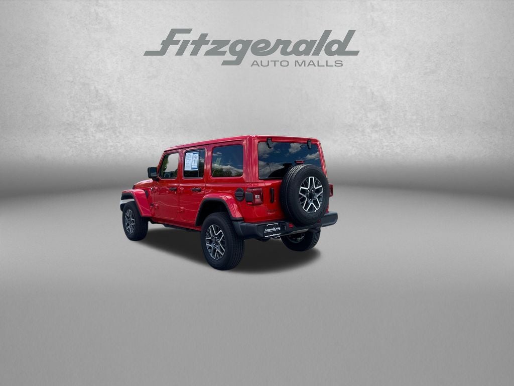 2025 Jeep Wrangler Sahara
