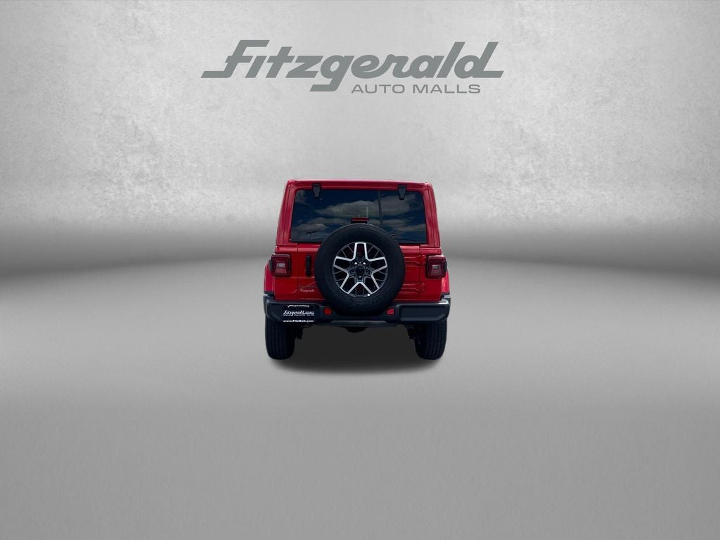 2025 Jeep Wrangler Sahara