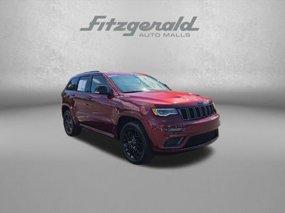 2021 Jeep Grand Cherokee Limited X