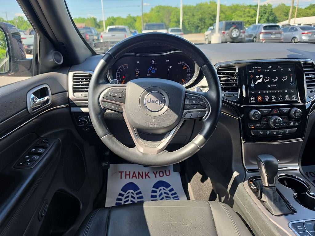 2021 Jeep Grand Cherokee Limited X