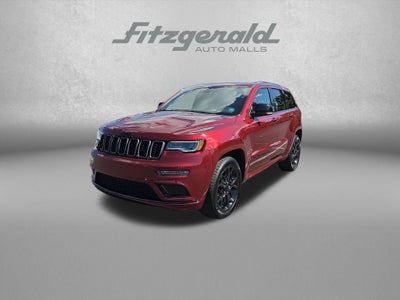 2021 Jeep Grand Cherokee Limited X