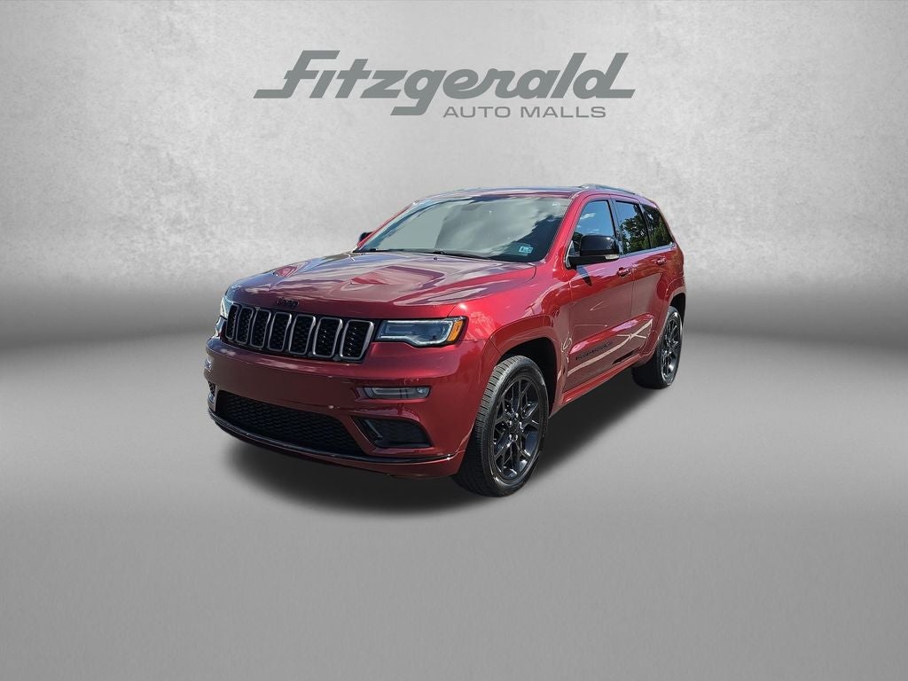 2021 Jeep Grand Cherokee Limited X