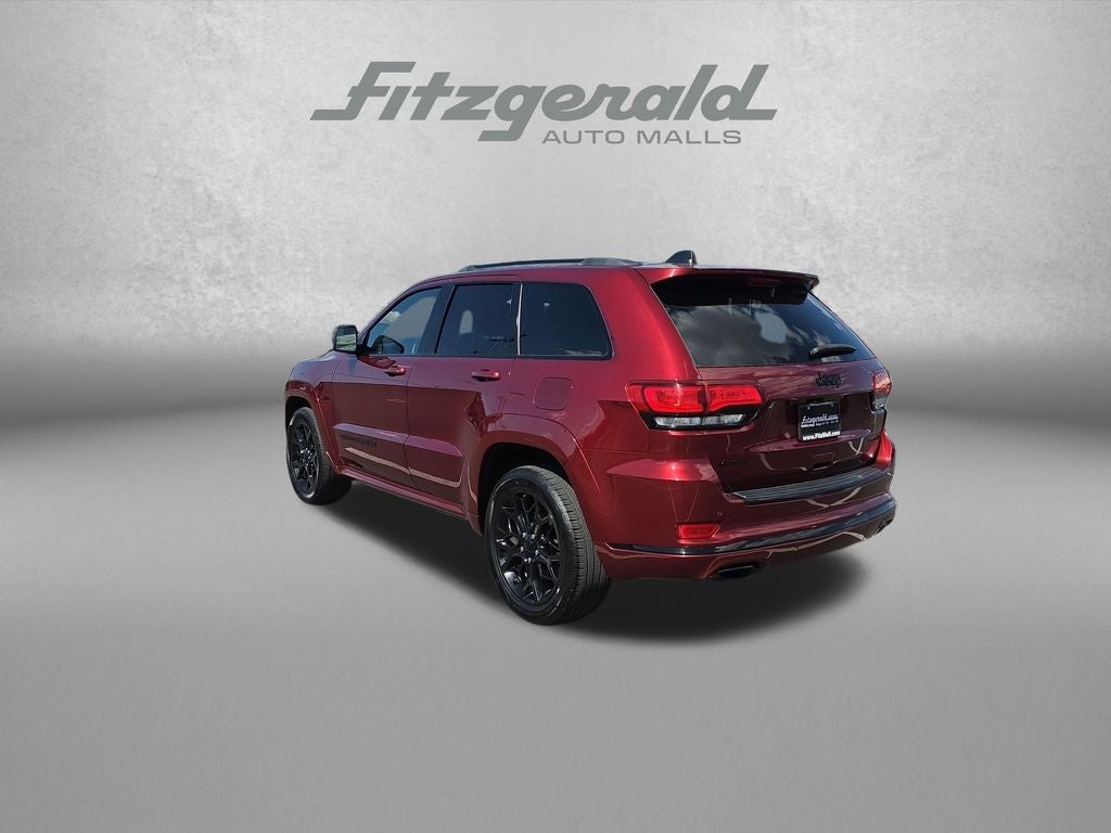 2021 Jeep Grand Cherokee Limited X