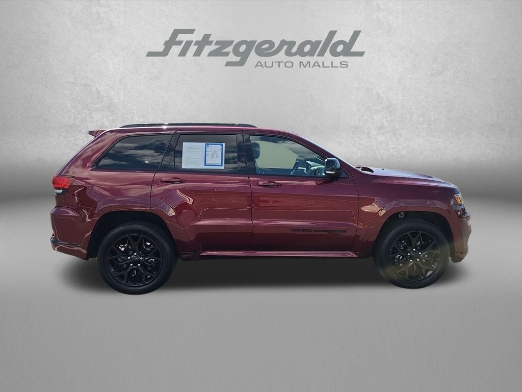 2021 Jeep Grand Cherokee Limited X